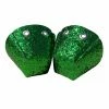 One Stop Skates Shop One Stop Vegan Toe Guards / Green Chunky Glitter
