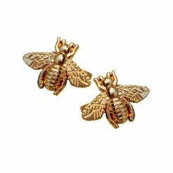One Stop Skates Shop Accessories One Stop Bee Skate Charm (Pair) / Gold