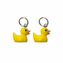 One Stop Skates Shop One Stop Duck Skate Charm (Pair) / Yellow Accessories