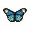 One Stop Skates Shop One Stop Large Embroidered Butterfly (Single) Accessories