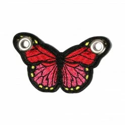 One Stop Skates Shop One Stop Large Embroidered Butterfly (Single) Accessories