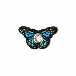 One Stop Skates Shop Accessories One Stop Small Embroidered Butterfly (Single)