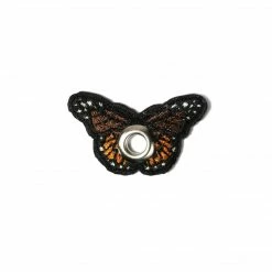 One Stop Skates Shop Accessories One Stop Small Embroidered Butterfly (Single)