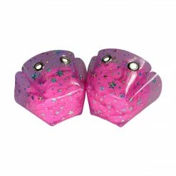 One Stop Skates Shop One Stop Vegan Toe Guards / Pink Jelly Twinkle Star