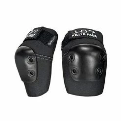 187 Killer Pads Protective 187 Slim Elbow Pads / Black