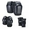 187 Killer Pads Protective 187 Six Pack Pad Set / Black