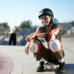 187 Killer Pads Protective 187 Six Pack Pad Set / Lizzie Armanto / Orange Cream