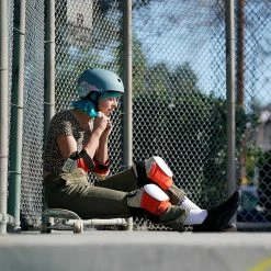 187 Killer Pads Protective 187 Six Pack Pad Set / Lizzie Armanto / Orange Cream