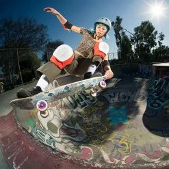 187 Killer Pads Protective 187 Six Pack Pad Set / Lizzie Armanto / Orange Cream