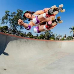 187 Killer Pads Protective 187 Six Pack Pad Set / Moxi Lavender