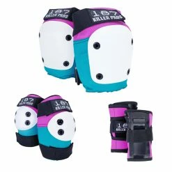 187 Killer Pads 187 Six Pack Pad Set / Pink Teal