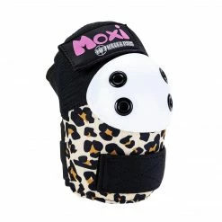 187 Killer Pads Protective 187 Six Pack Pad Set / Moxi Leopard
