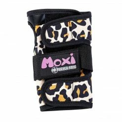 187 Killer Pads Protective 187 Six Pack Pad Set / Moxi Leopard