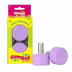 Antik Skates Gumball Adjustable Toe Stops / Grape Parts