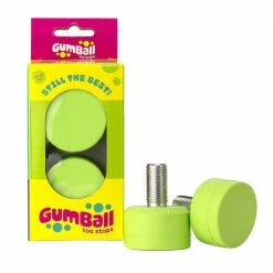 Antik Skates Gumball Adjustable Toe Stops / Lime