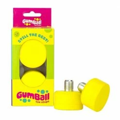 Antik Skates Gumball Adjustable Toe Stops / Lemon Parts