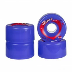 Chaya Skates Chaya Big Softies Wheels (4 Pack) / Clear Purple