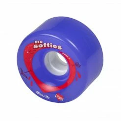 Chaya Skates Chaya Big Softies Wheels (4 Pack) / Clear Purple