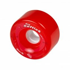 Chaya Skates Chaya Big Softies Wheels (4 Pack) / Clear Red