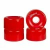Chaya Skates Chaya Big Softies Wheels (4 Pack) / Clear Red