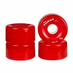 Chaya Skates Chaya Big Softies Wheels (4 Pack) / Clear Red