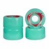 Chaya Skates Parts Chaya Big Softies Wheels (4 Pack) / Clear Teal