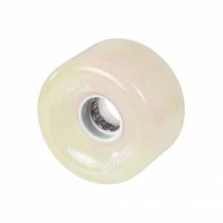 Chaya Skates Parts Chaya Neon Light Up Skate Wheels (4 Pack) / Clear White