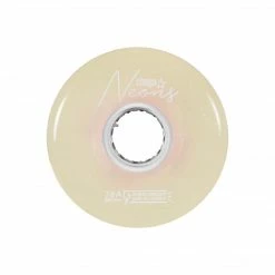 Chaya Skates Parts Chaya Neon Light Up Skate Wheels (4 Pack) / Clear White