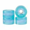 Chaya Skates Chaya Neon Light Up Skate Wheels (4 Pack) / Blue Parts