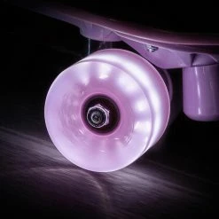 Chaya Skates Chaya Neon Light Up Skate Wheels (4 Pack) / Pink Parts