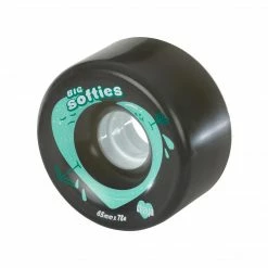 Chaya Skates Chaya Big Softies Wheels (4 Pack) / Clear Black