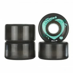 Chaya Skates Chaya Big Softies Wheels (4 Pack) / Clear Black