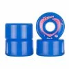 Chaya Skates Parts Chaya Big Softies Wheels (4 Pack) / Clear Blue