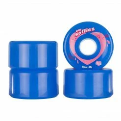 Chaya Skates Parts Chaya Big Softies Wheels (4 Pack) / Clear Blue