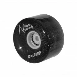 Chaya Skates Chaya Neon Light Up Skate Wheels (4 Pack) / Clear Black