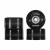 Chaya Skates Chaya Neon Light Up Skate Wheels (4 Pack) / Clear Black