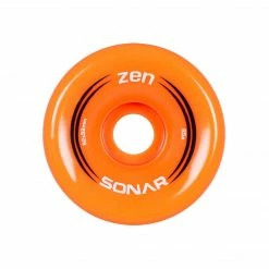 Sonar Wheels Sonar Zen Wheels (4 Pack) / Orange Parts