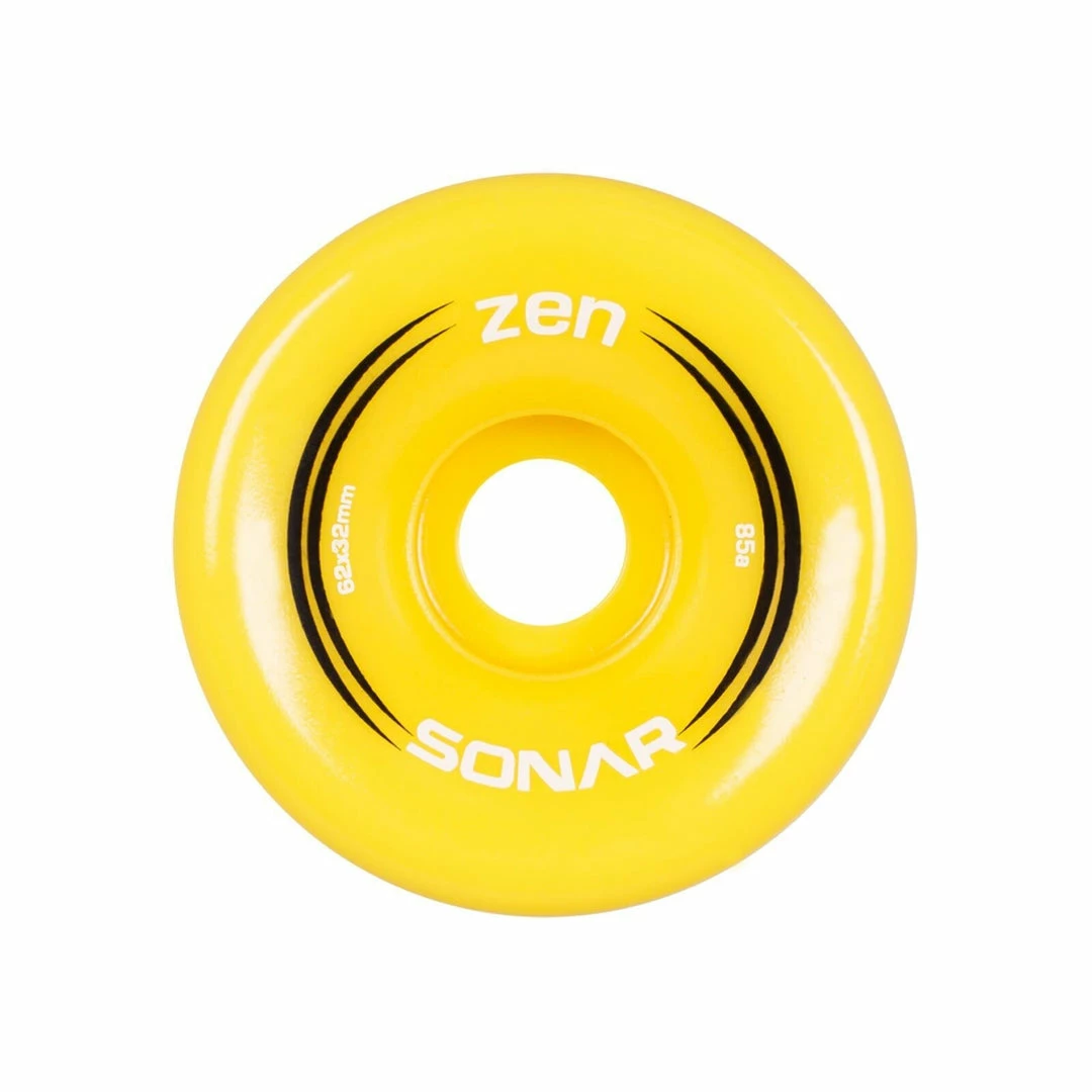 Sonar Wheels Sonar Zen Wheels (4 Pack) / Yellow
