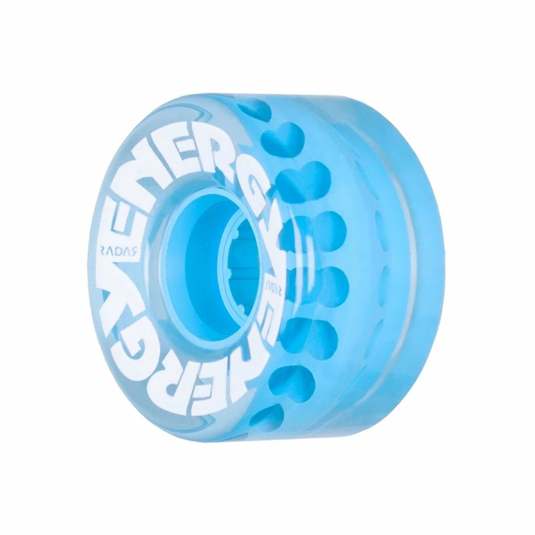 Radar Wheels Parts Radar Energy 57 Wheels (4 Pack) / Clear Blue
