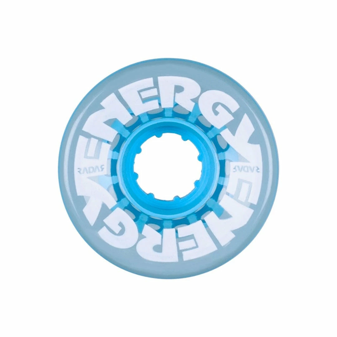 Radar Wheels Parts Radar Energy 57 Wheels (4 Pack) / Clear Blue