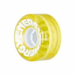 Radar Wheels Parts Radar Energy 62 Wheels (4 Pack) / Clear Yellow