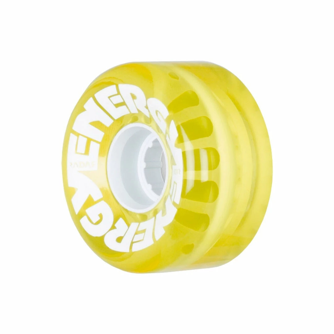 Radar Wheels Parts Radar Energy 62 Wheels (4 Pack) / Clear Yellow