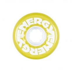Radar Wheels Parts Radar Energy 62 Wheels (4 Pack) / Clear Yellow