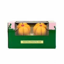 Moxi Brake Petal Adjustable Toe Stops / Yellow Daisy Parts