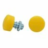 Moxi Rainbow Rider Adjustable Toe Stops / Yellow Parts