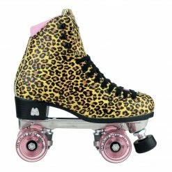 Moxi Jungle Roller Skates / Leopard