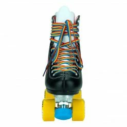 Moxi Rainbow Rider Skates / Asphalt Black