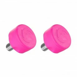 Chaya Skates Parts Chaya Cherry Bomb Adjustable Toe Stops / Passion Pink