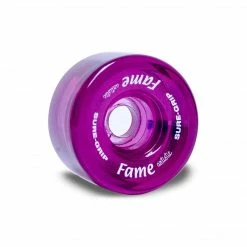 Sure-Grip Fame Wheels (8 Pack) / Clear Pink Parts