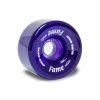 Sure-Grip Fame Wheels (8 Pack) / Clear Purple Indoor Wheels